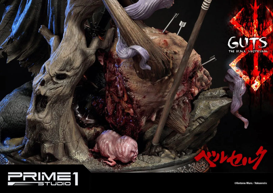 Guts, Black Swordsman (Exclusive Version) Berserk – Prime1Studio – ActionFigure Brasil