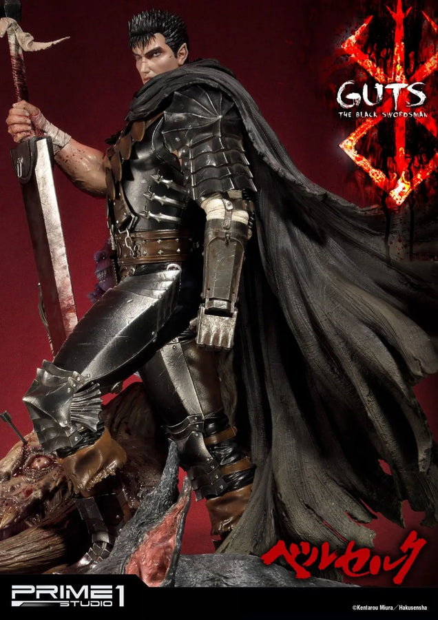 Guts, Black Swordsman (Exclusive Version) Berserk – Prime1Studio – ActionFigure Brasil