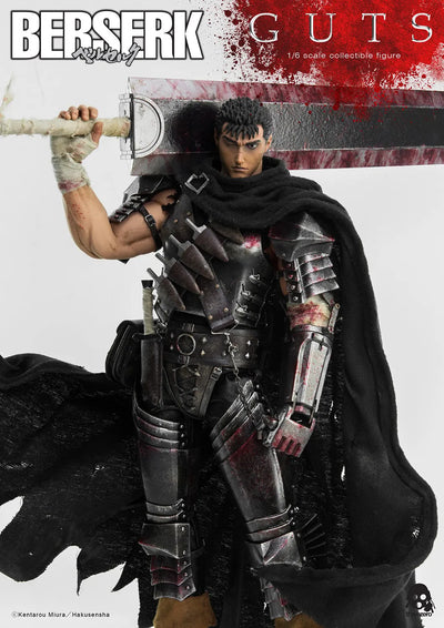 Guts (Black Swordsman) – Threezero – ActionFigure Brasil — detalhe do produto