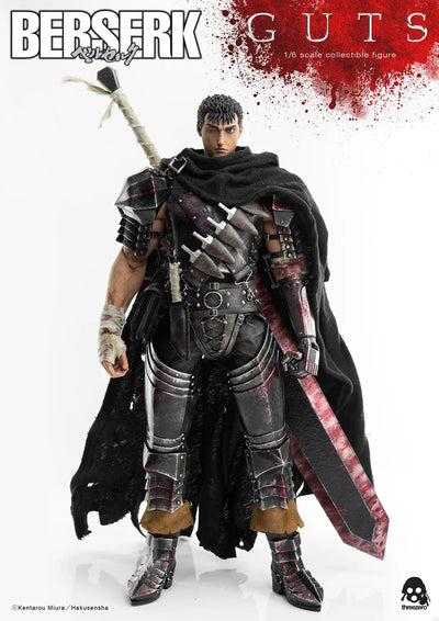 Guts (Black Swordsman) – Threezero – ActionFigure Brasil — acessórios