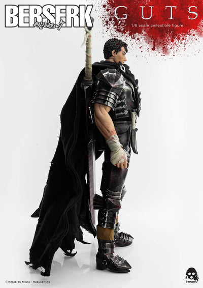Guts (Black Swordsman) – Threezero – ActionFigure Brasil — ambientada