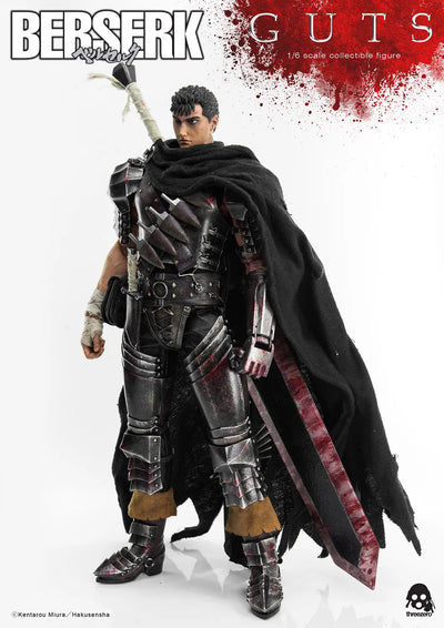 Guts (Black Swordsman) – Threezero – ActionFigure Brasil — com base expositora