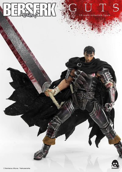 Guts (Black Swordsman) – Threezero – ActionFigure Brasil — detalhe do produto