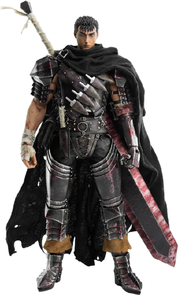 Guts (Black Swordsman) – Threezero – ActionFigure Brasil — close