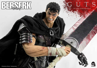 Guts (Black Swordsman) – Threezero – ActionFigure Brasil — embalagem