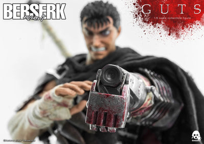 Guts (Black Swordsman) – Threezero – ActionFigure Brasil — com base expositora
