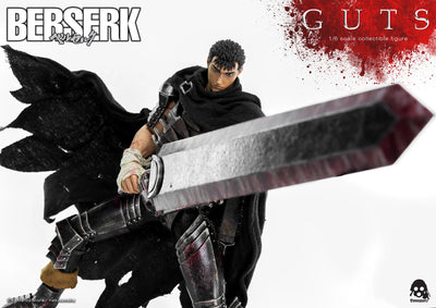 Guts (Black Swordsman) – Threezero – ActionFigure Brasil — ângulo diferente