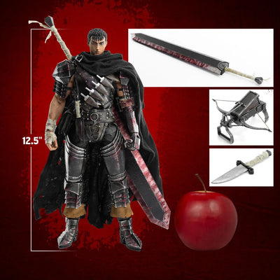 Guts (Black Swordsman) – Threezero – ActionFigure Brasil — close