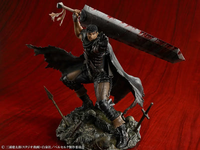 Guts (Black Swordsman Version) – Medicos Entertainment – ActionFigure Brasil — detalhe do produto