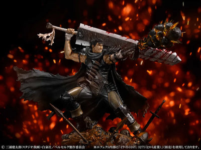 Guts (Black Swordsman Version) – Medicos Entertainment – ActionFigure Brasil — close