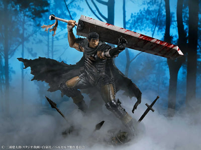 Guts (Black Swordsman Version) – Medicos Entertainment – ActionFigure Brasil — embalagem