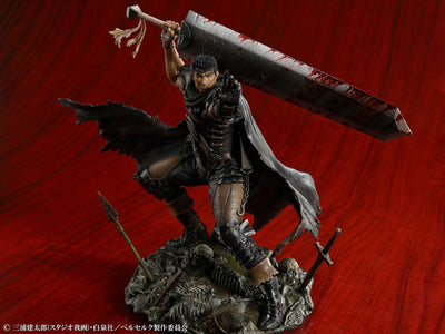 Guts (Black Swordsman Version) – Medicos Entertainment – ActionFigure Brasil — ambientada