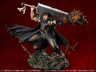 Guts (Black Swordsman Version) – Medicos Entertainment – ActionFigure Brasil — iluminação de estúdio