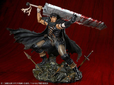 Guts (Black Swordsman Version) – Medicos Entertainment – ActionFigure Brasil — detalhe do produto