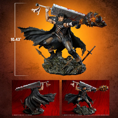 Guts (Black Swordsman Version) – Medicos Entertainment – ActionFigure Brasil — ângulo diferente