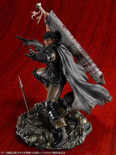 Guts (Black Swordsman Version) – Medicos Entertainment – ActionFigure Brasil — detalhe do produto