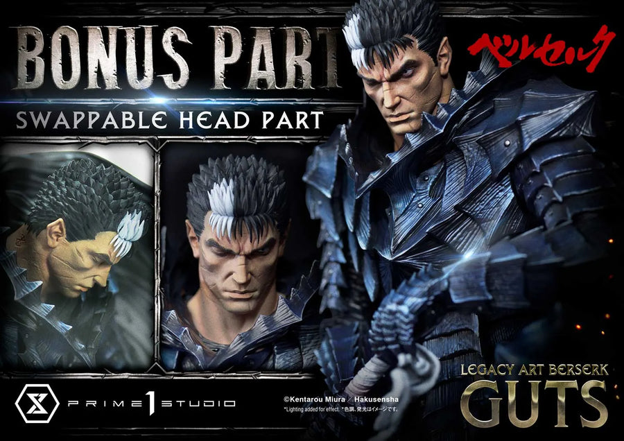 Guts (Bonus Version) Berserk – Prime1Studio – ActionFigure Brasil
