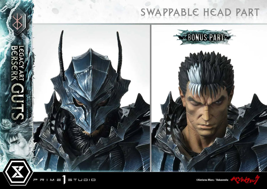 Guts (Bonus Version) Berserk – Prime1Studio – ActionFigure Brasil