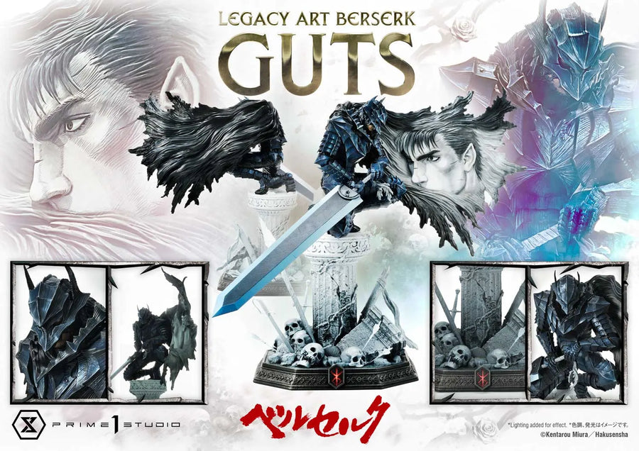 Guts (Bonus Version) Berserk – Prime1Studio – ActionFigure Brasil