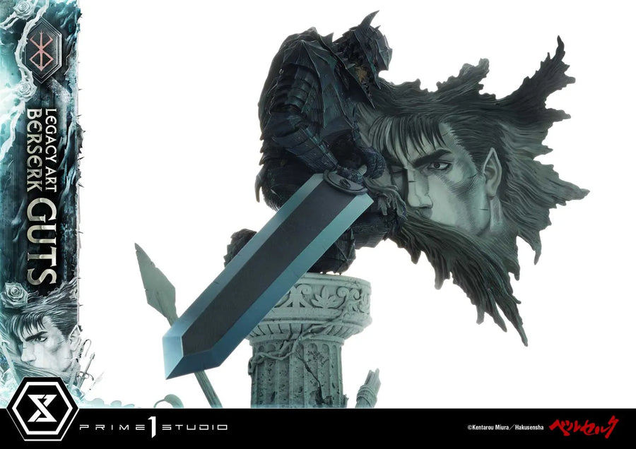 Guts (Bonus Version) Berserk – Prime1Studio – ActionFigure Brasil