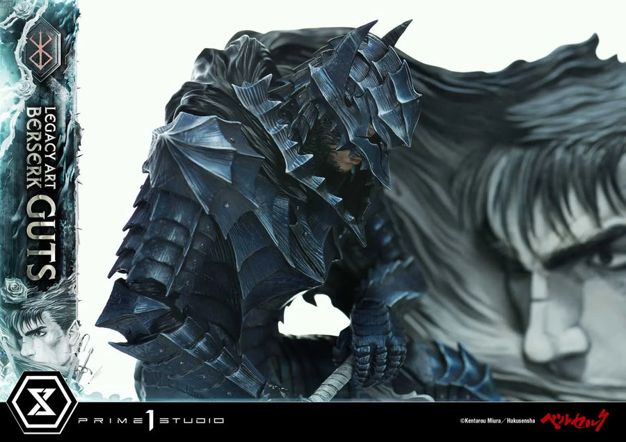 Guts (Bonus Version) Berserk – Prime1Studio – ActionFigure Brasil