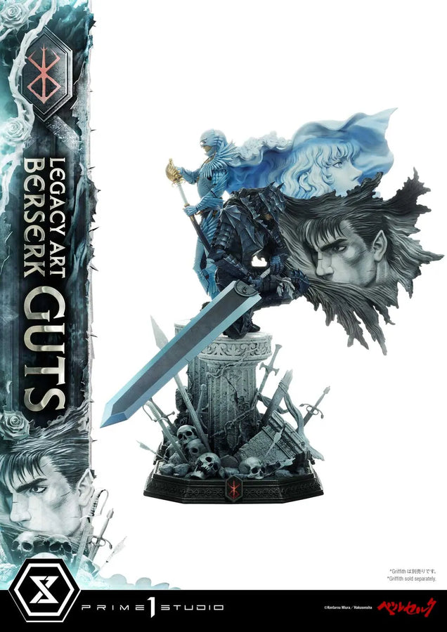 Guts (Bonus Version) Berserk – Prime1Studio – ActionFigure Brasil