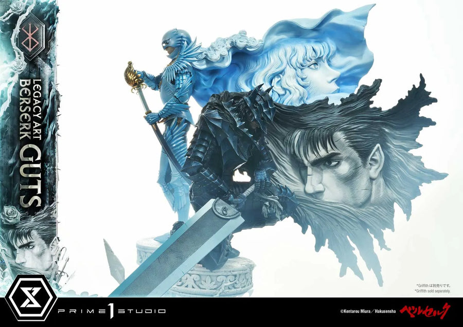 Guts (Bonus Version) Berserk – Prime1Studio – ActionFigure Brasil