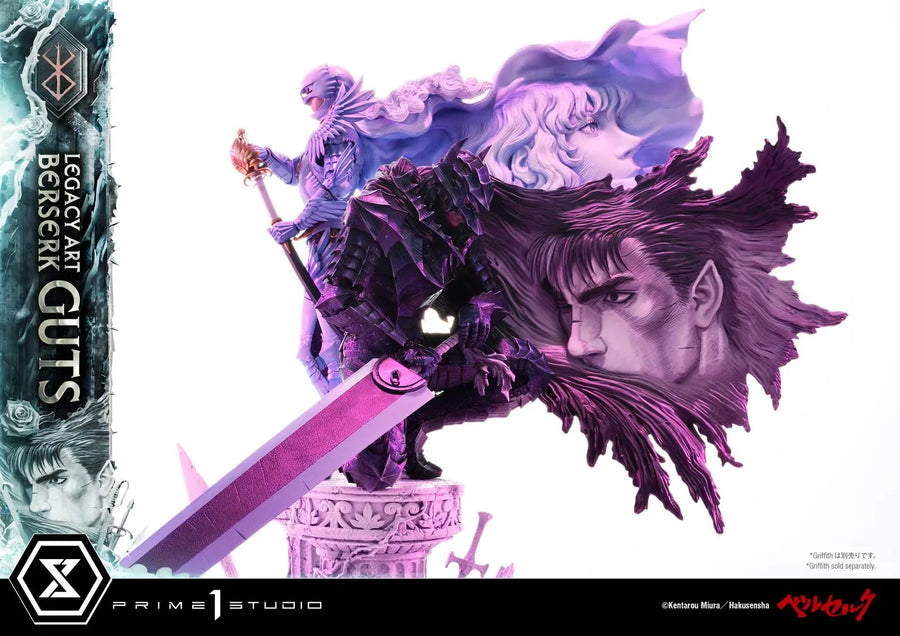 Guts (Bonus Version) Berserk – Prime1Studio – ActionFigure Brasil