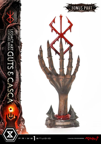 Guts & Casca (Bonus Version) Berserk – Prime1Studio – ActionFigure Brasil