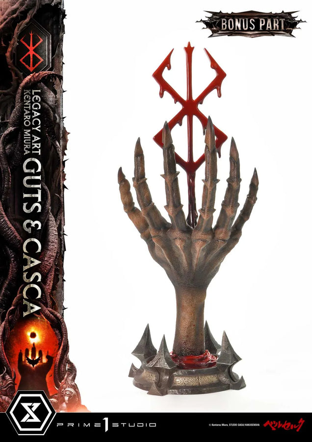 Guts & Casca (Bonus Version) Berserk – Prime1Studio – ActionFigure Brasil