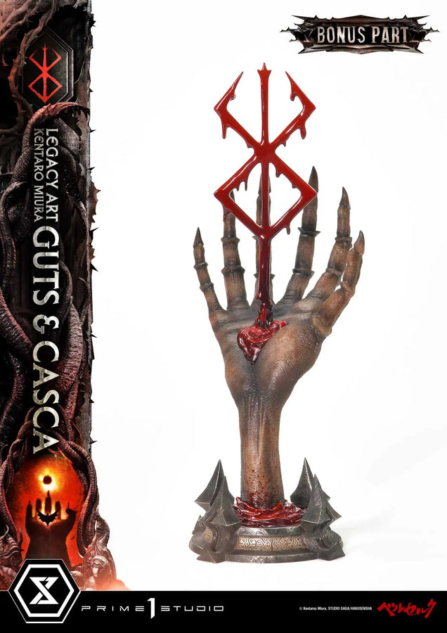 Guts & Casca (Bonus Version) Berserk – Prime1Studio – ActionFigure Brasil