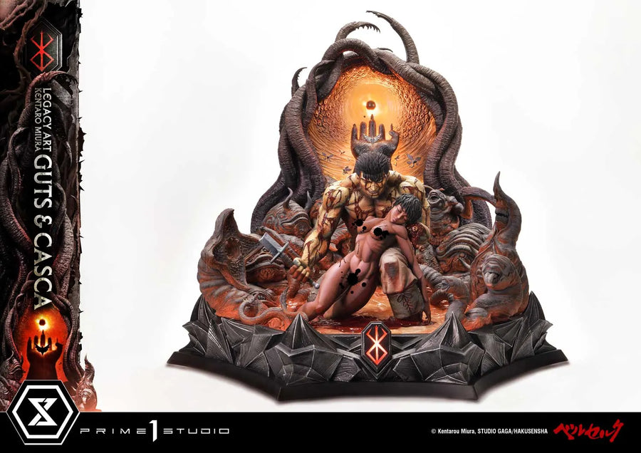 Guts & Casca (Bonus Version) Berserk – Prime1Studio – ActionFigure Brasil