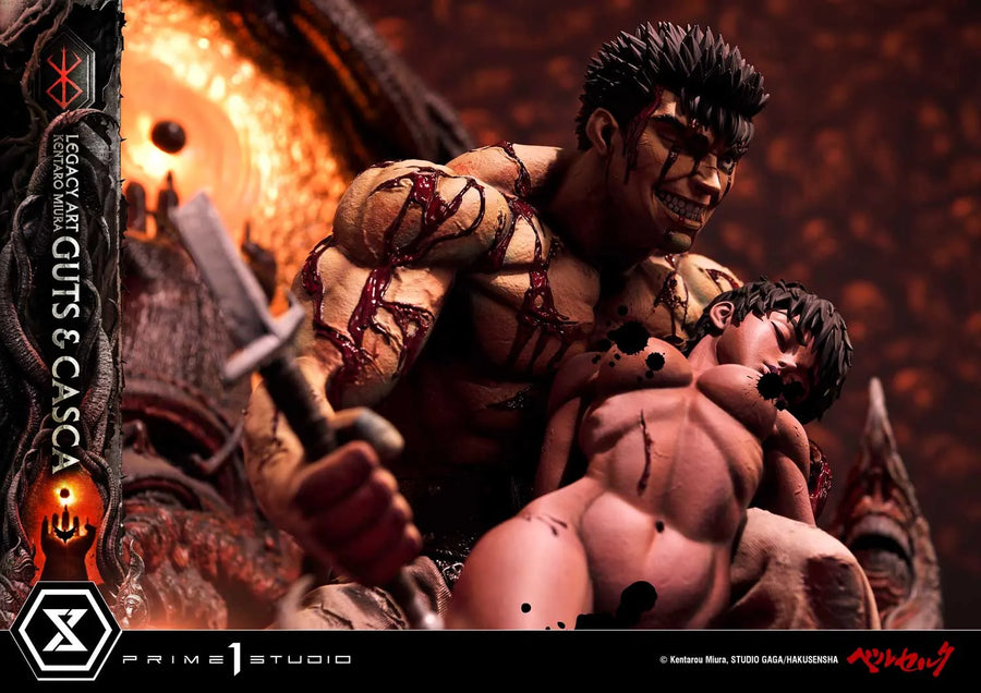 Guts & Casca (Bonus Version) Berserk – Prime1Studio – ActionFigure Brasil