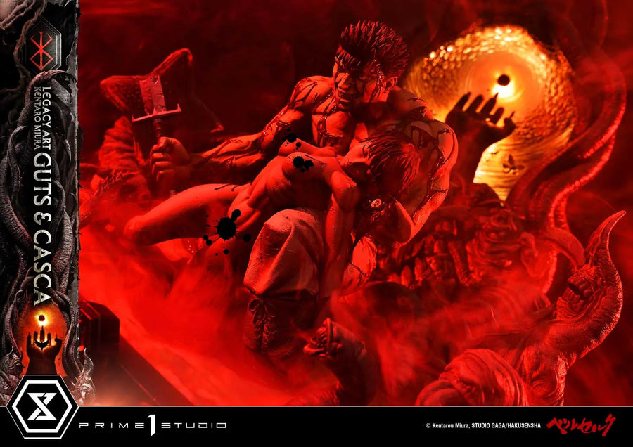 Guts & Casca (Bonus Version) Berserk – Prime1Studio – ActionFigure Brasil