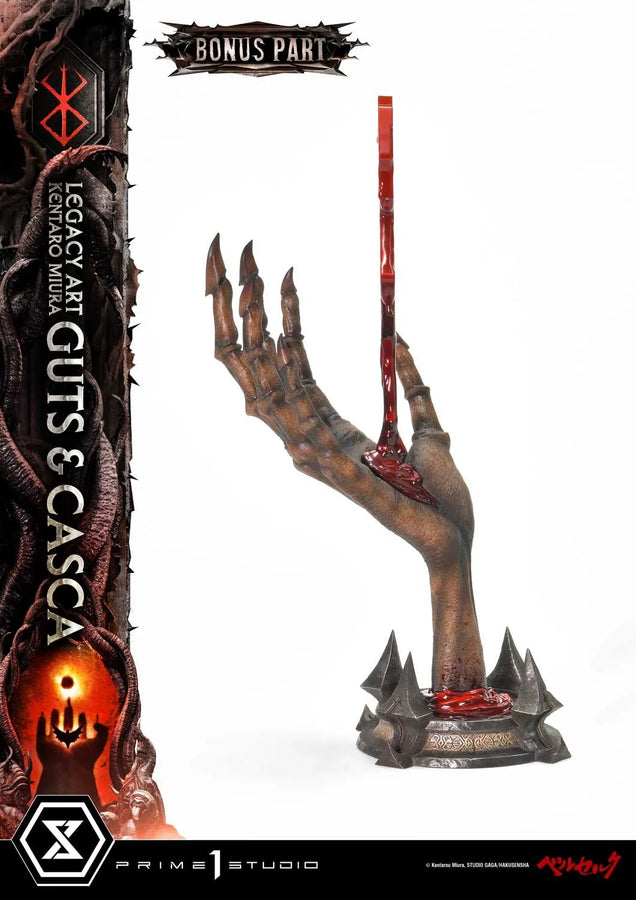 Guts & Casca (Bonus Version) - LIMITED EDITION: TBD (Bonus Version) – Prime 1 Studio – ActionFigure Brasil