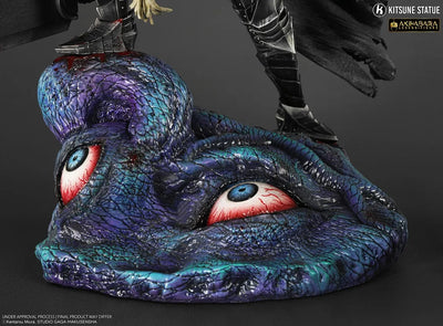 Guts – Kitsune Statue – ActionFigure Brasil — detalhe do produto