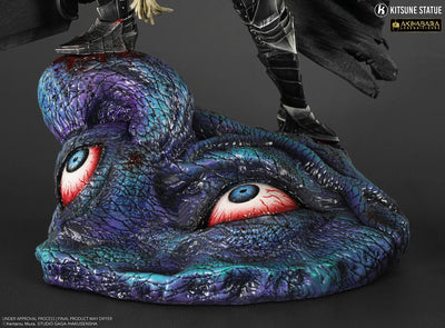 Guts – Kitsune Statue – ActionFigure Brasil — acessórios