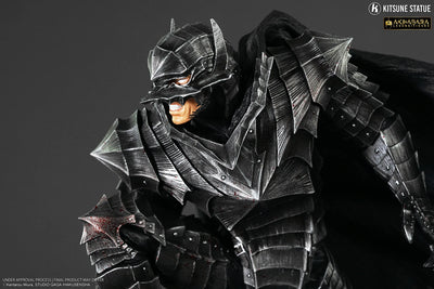Guts – Kitsune Statue – ActionFigure Brasil — ângulo diferente