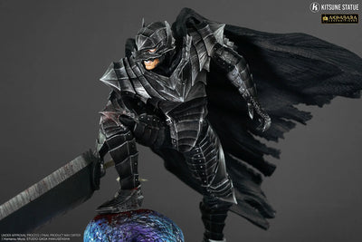 Guts – Kitsune Statue – ActionFigure Brasil — embalagem
