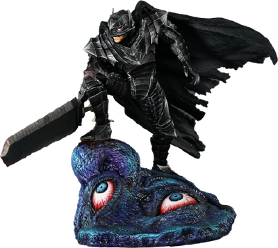 Guts – Kitsune Statue – ActionFigure Brasil — iluminação de estúdio