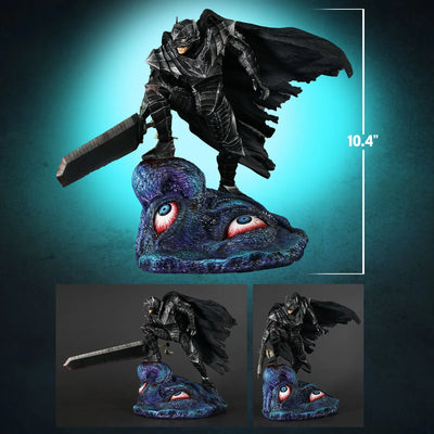 Guts – Kitsune Statue – ActionFigure Brasil — close
