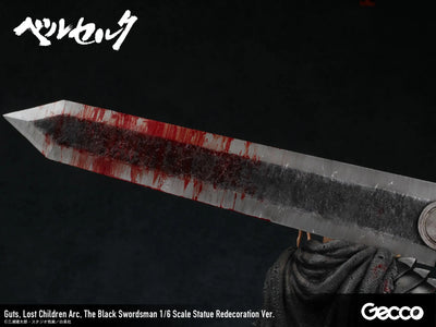 Guts, Lost Children Arc, The Black Swordsman (Redecoration Version) – Gecco Co. – ActionFigure Brasil