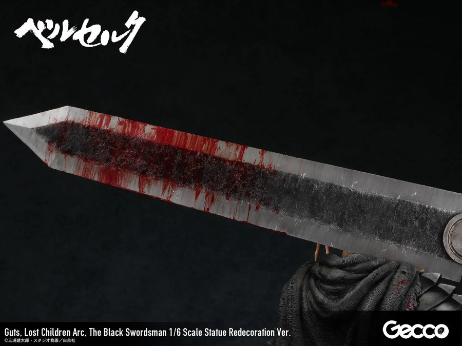Guts, Lost Children Arc, The Black Swordsman (Redecoration Version) – Gecco Co. – ActionFigure Brasil