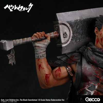 Guts, Lost Children Arc, The Black Swordsman (Redecoration Version) – Gecco Co. – ActionFigure Brasil — iluminação de estúdio