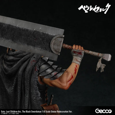 Guts, Lost Children Arc, The Black Swordsman (Redecoration Version) – Gecco Co. – ActionFigure Brasil — ângulo diferente