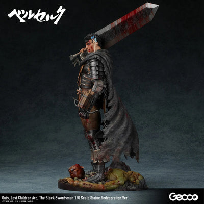 Guts, Lost Children Arc, The Black Swordsman (Redecoration Version) – Gecco Co. – ActionFigure Brasil — embalagem