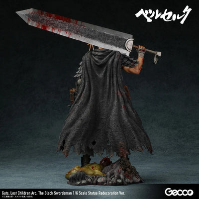 Guts, Lost Children Arc, The Black Swordsman (Redecoration Version) – Gecco Co. – ActionFigure Brasil — acessórios