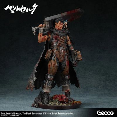 Guts, Lost Children Arc, The Black Swordsman (Redecoration Version) – Gecco Co. – ActionFigure Brasil — ambientada