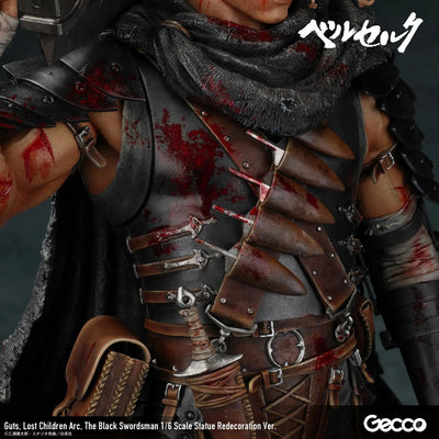 Guts, Lost Children Arc, The Black Swordsman (Redecoration Version) – Gecco Co. – ActionFigure Brasil — com base expositora