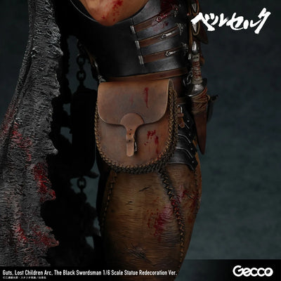Guts, Lost Children Arc, The Black Swordsman (Redecoration Version) – Gecco Co. – ActionFigure Brasil — iluminação de estúdio